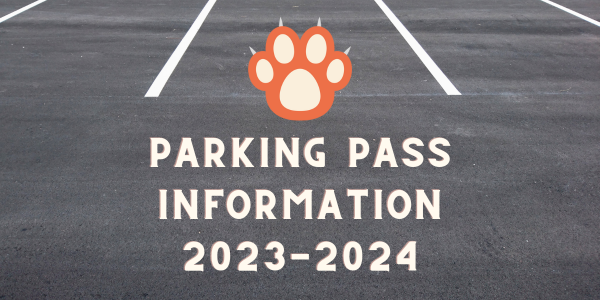 Parking Pass Information 2023-2024