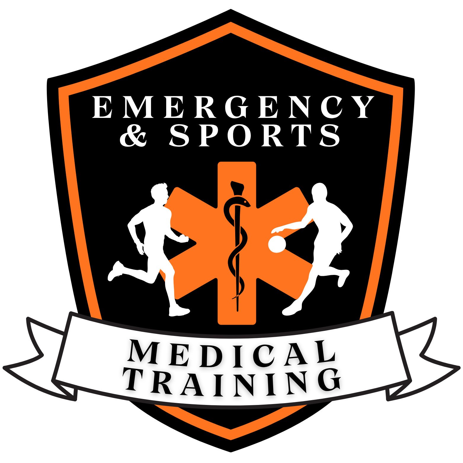 Emergency and Sports Medical Training Logo