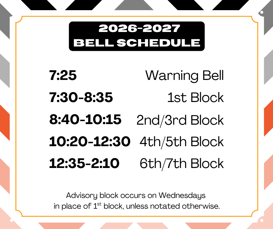 bell schedule