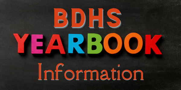 BDHS Yearbook Information