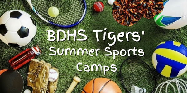 BDHS Sports Summer Camps
